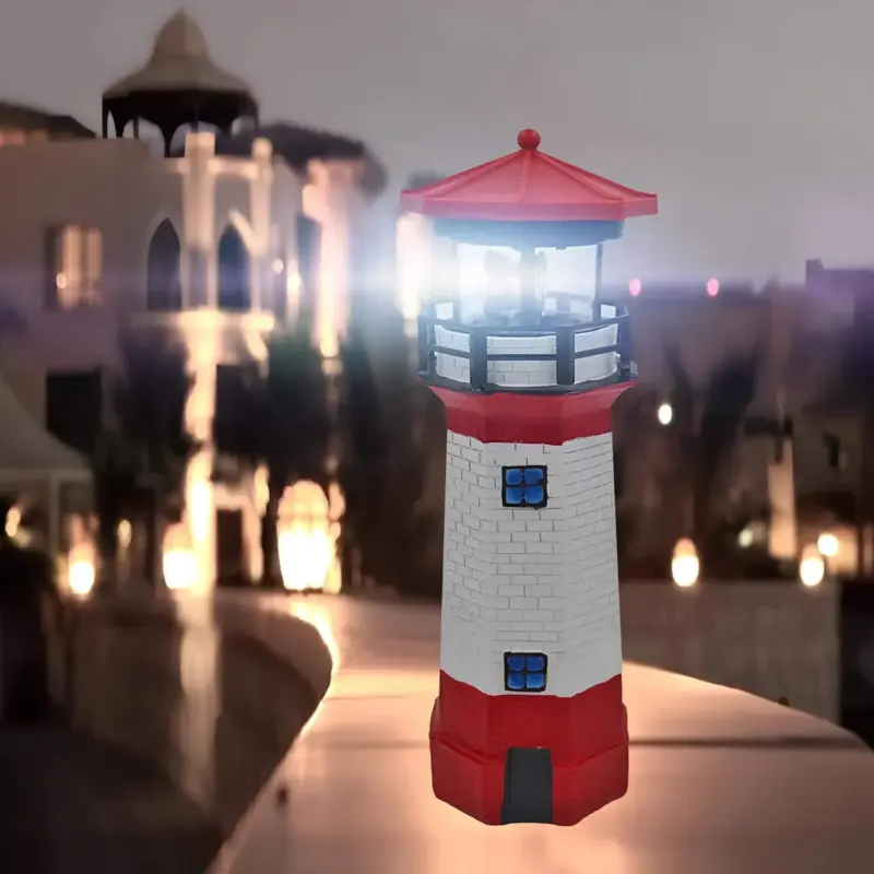 Coastalray solar led leuchte gartenbeleuchtung maritimer stil weiss schwarz 25cm energieeffizient wetterfest xlumina3