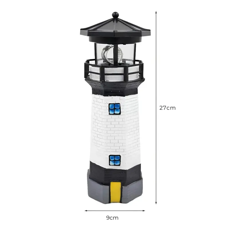 Coastalray solar led leuchte gartenbeleuchtung maritimer stil weiss schwarz 25cm energieeffizient wetterfest xlumina5