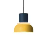 Color block nordic pendant light
