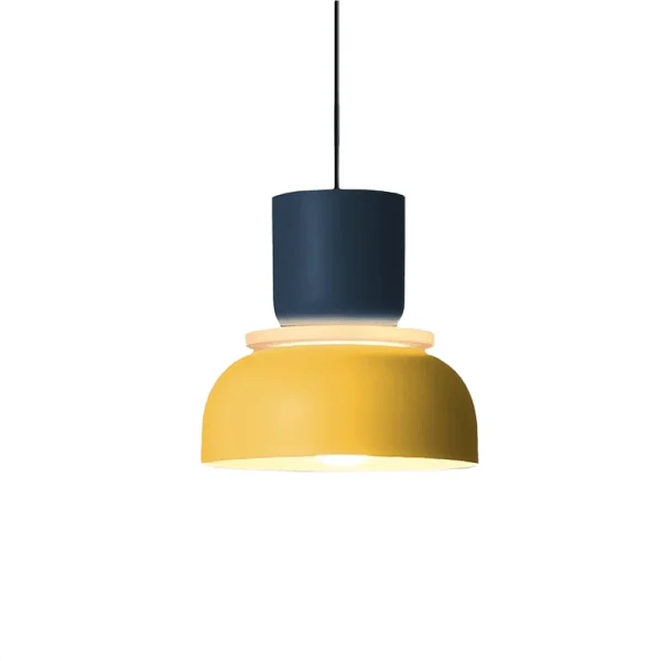 Color Block Nordic Pendant Light