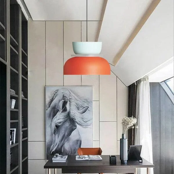 Color Block Nordic Pendant Light 1