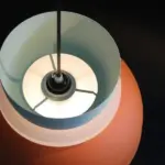 Color block nordic pendant light
