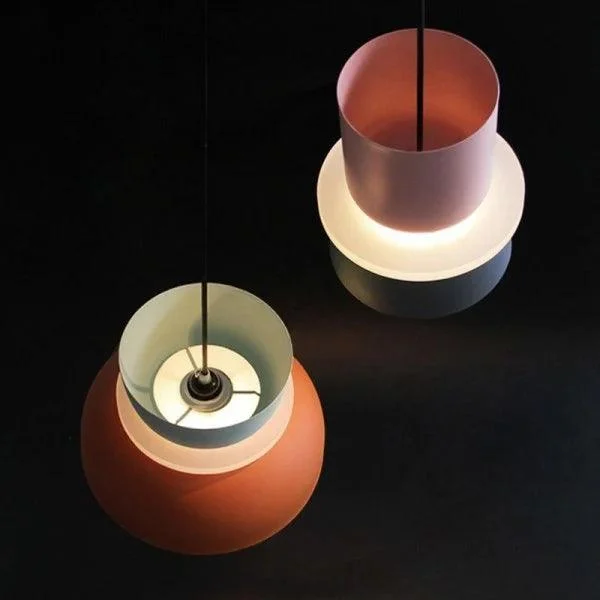 Color Block Nordic Pendant Light 13