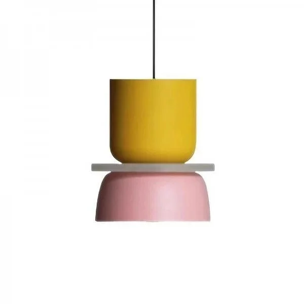 Color Block Nordic Pendant Light 14