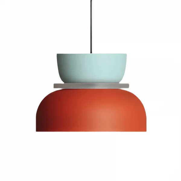 Color Block Nordic Pendant Light 6