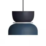 Color block nordic pendant light