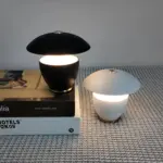 Cordlessglow kabellose tischlampe led modern dimmbar tragbar xlumina