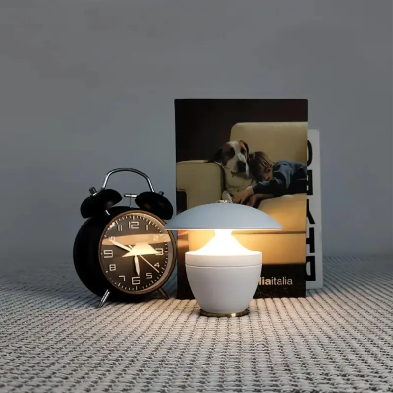 Cordlessglow kabellose tischlampe led modern dimmbar tragbar xlumina