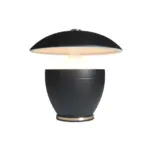 Cordlessglow kabellose tischlampe led modern dimmbar tragbar xlumina