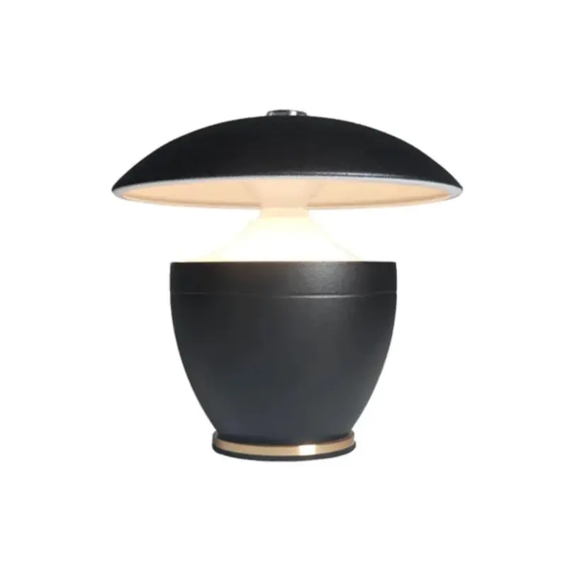 Cordlessglow kabellose tischlampe led modern dimmbar tragbar xlumina