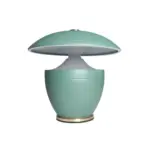 Cordlessglow kabellose tischlampe led modern dimmbar tragbar xlumina