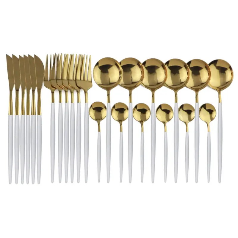Couverts en acier inoxydable 24 pieces main 0 1 a7854ce2 2bbb 475d ab50 dacb0eb895c6