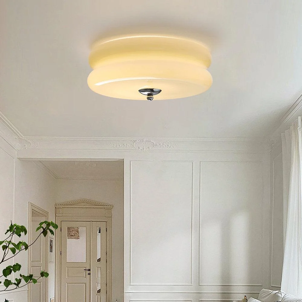 Cream Ceiling Light