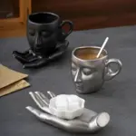 creative-face-shape-coffee-cup-set-169351 Creative face shape coffee cup set