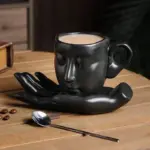 creative-face-shape-coffee-cup-set-450102 Creative face shape coffee cup set