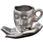 creative-face-shape-coffee-cup-set-823803 Creative face shape coffee cup set