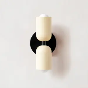 Homeko Cream Double LED Wall Lamp