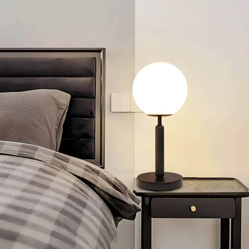 Crystal tischlampe luxurioses kristall design elegantes ambiente xlumina4