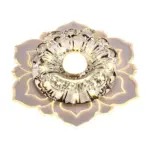 Crystalcraft deckenleuchte moderne kristall lampe led warmweiss wohnzimmer elegant xlumina