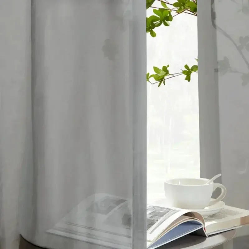 Curtarra custom curtains liz solid flame retardant sheer curtains gray 2 1 efa2b90f ce7c 45ea b040 efaad7dcb9db