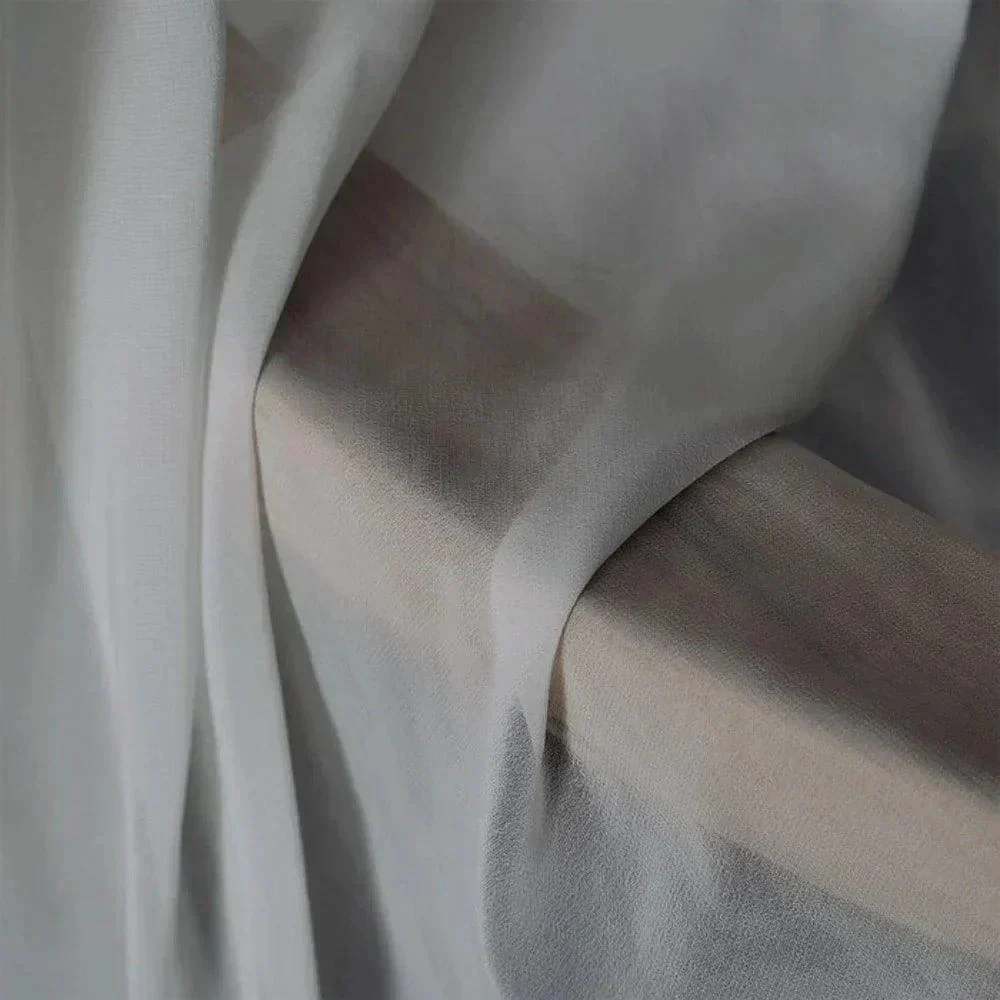 Curtarra Custom Curtains Liz Solid Flame Retardant Sheer Curtains Gray 4 2 3f574fc5 76b4 4ef4 Af08 91436f488507