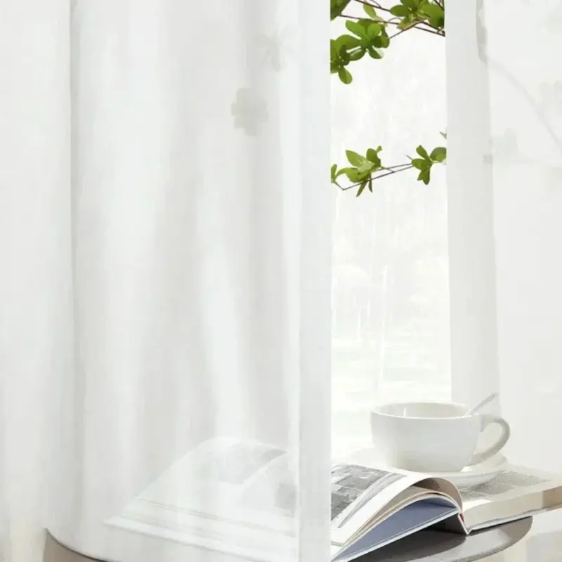 Curtarra custom curtains liz solid flame retardant sheer curtains white 2 1 99e686d1 1baf 480b bfc5 358f089faceb