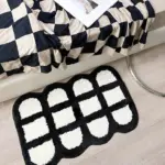 curved-checkered-mat-430407 Curved checkered mat