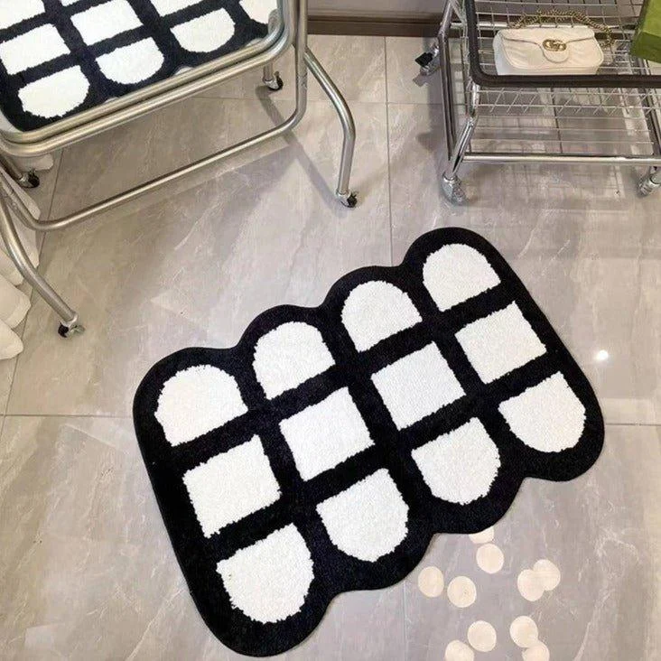 Curved Checkered Mat 492551