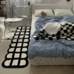 curved-checkered-mat-727260 Curved checkered mat