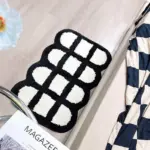 curved-checkered-mat-925139 Curved checkered mat
