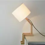 Cyborgglanz tischlampe futuristisches design einstellbare beleuchtung xlumina