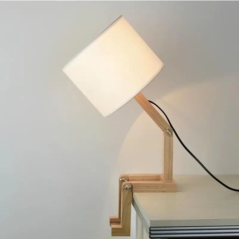 Cyborgglanz tischlampe futuristisches design einstellbare beleuchtung xlumina