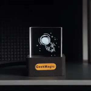 Trendy mini-transparent wifi-natter display