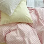 danishpastelplaidaestheticbedsheetset22 Danishpastelplaidaestheticbedsheetset22