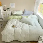 danishpastelplaidaestheticbedsheetset3 Danishpastelplaidaestheticbedsheetset3