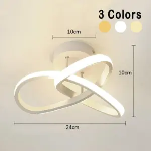 SmartGlow™ – Modern and Stylish Ceiling Lamp with Smart Features