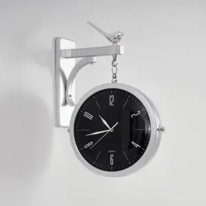 GlowTime - Double Sided Roman Wall Clock