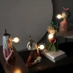 Decoglam artisan sisters tischlampe gold weiss elegantes interieur luxus design xlumina11