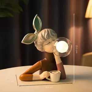 Homeko Artisan Sisters - Table Lamp