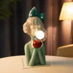 Decoglam artisan sisters tischlampe gold weiss elegantes interieur luxus design xlumina4