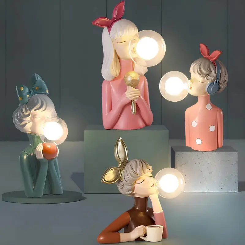Decoglam artisan sisters tischlampe gold weiss elegantes interieur luxus design xlumina9