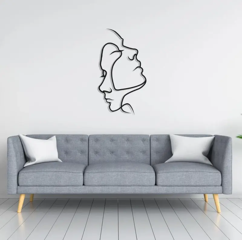 Decoration murale metal 2017