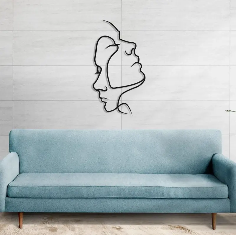 Decoration murale metal 2017