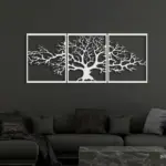 Decoration murale metal arbre de vie blanch 001 fda909fa 5426 49e6 876b 7757dec63326