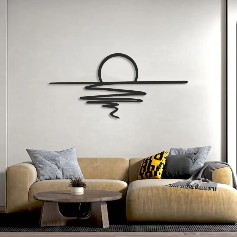 Decoration murale metal lever du soleil 2050 005 13f37c25 129b 40e7 aa3e 4289fb82d111