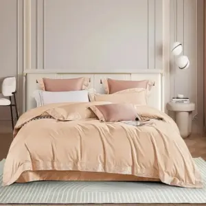 Luxxe Peach – Duvet cover set made of Egyptian Cotton