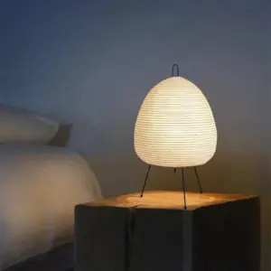 Japanese - rice paper lamp