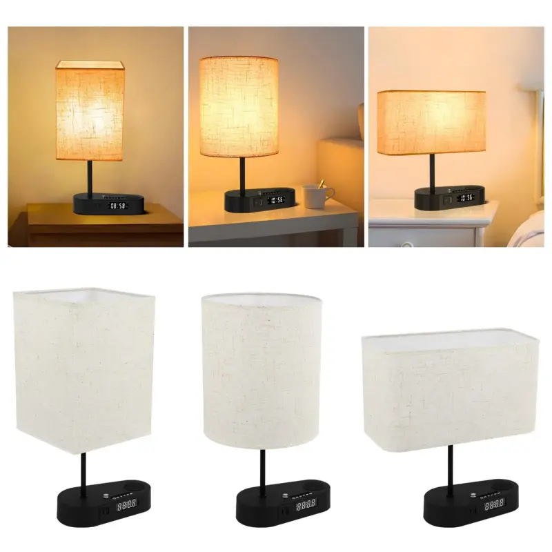 Dimmbareaura led tischlampe modern dimmbar wohnzimmerlampe xlumina