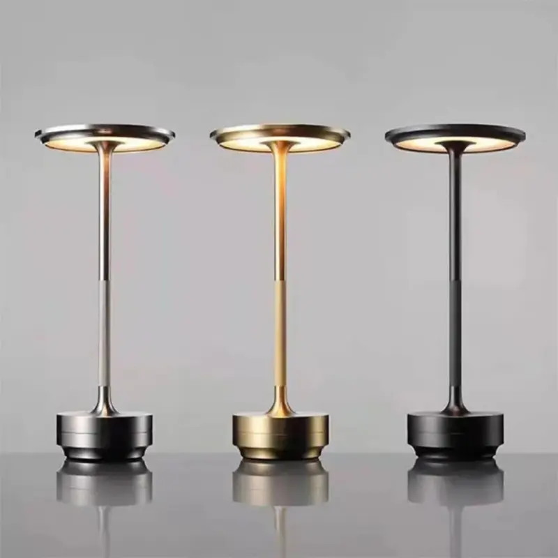 Dimrustic dimmbares led licht Tischlampe industrial schwarz kupfer rustikal xlumina