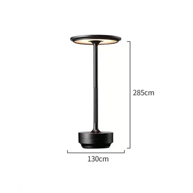 Dimrustic dimmbares led licht Tischlampe industrial schwarz kupfer rustikal xlumina